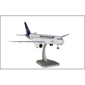 ホーガンウイングス 1/ 200 A320 ルフトハンザ SAY YES TO EUROPE ランデ...