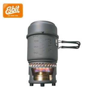 エスビット エスビット 585ml クックセット ESCS585HA0 : カツキ