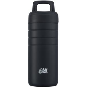 エスビット マジョリス サーモマグ 断熱蓋付 450ml(ブラック) Esbit IZC-ESWM450TLB 返品種別A｜joshin