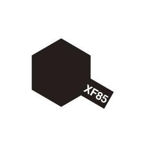 タミヤ タミヤカラー エナメル XF-85 ラバーブラック (80385)塗料