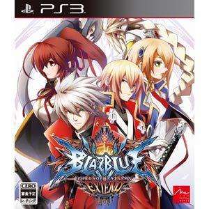 CHRONOPHANTASMA EXTEND BLAZBLUE PS3 新品