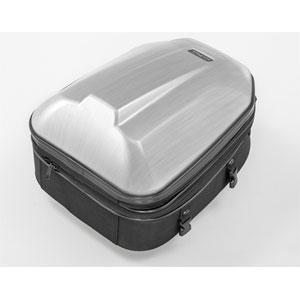 TANAX シェルシートバッグ GT(ヘアラインシルバー) MFK-241 返品種別B