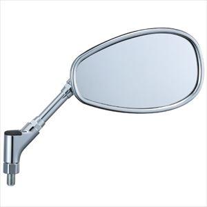 TANAX ナポレオンスティングレイミラー(クロームメッキ) 10mm TANAX-APO-101-...