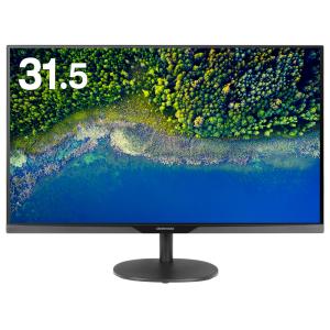 グリーンハウス 31.5型 LED液晶ディスプレイ(フルHD/VAパネル(ノングレア)/アナログRGB・DisplayPort・HDMI) GREEN HOUSE GH-LCW32C-BK 返品種別A｜joshin