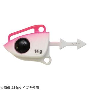 ジャクソン クイックヘッド 28g SBM ストロベリーミルク QUICK HEAD ジグヘッドワーム クイックヘッド 28g SBM ストロベリーミルク