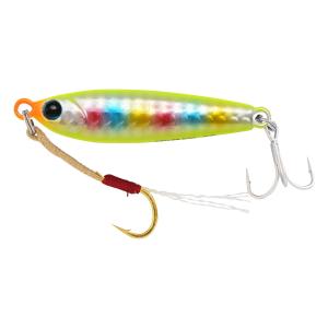 ジャクソン ギャロップアシストロングキャスト 22g ZLC ゼブラUV GALLOP ASSIST LONG CAST メタルジグ 22g ZLC ゼブラUV