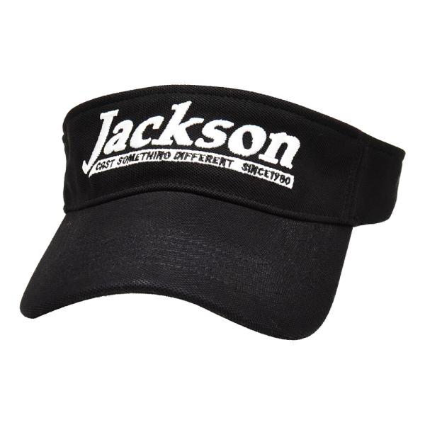 ジャクソン ジャクソン サンバイザー フリーサイズ(ブラック) 返品種別A