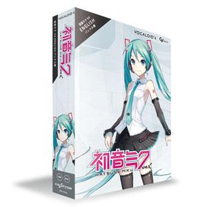 クリプトン・フューチャー・メディア VOCALOID4 初音ミク V4X バンドル HATSUNE MIKU V4X ハツネ・ミク V4X バンドル-H 返品種別B｜joshin