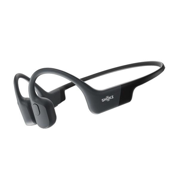 ショックス 骨伝導ワイヤレスヘッドホン(ブラック) Shokz OPENRUN SKZ-EP-000...