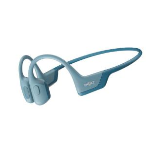 ショックス 骨伝導ワイヤレスヘッドホン(ブルー) Shokz OPENRUN PRO SKZ-EP-000009 返品種別A