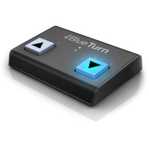 IK MULTIMEDIA バックライト付きBluetoothフット ペダル iRig BlueTurn IKM-OT-000057N 返品種別A｜joshin