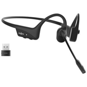 ショックス 骨伝導ヘッドセット OpenComm2 UC USB Type-A Shokz OpenComm2 UC SKZ-EP-000023 返品種別A｜joshin