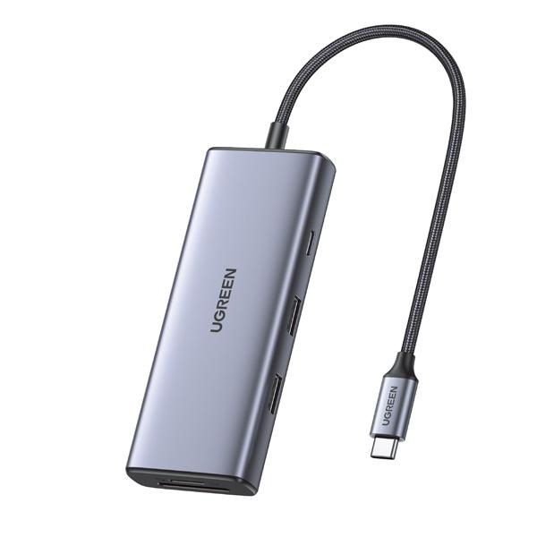 UGREEN(ユーグリーン) USB-Cハブ 7-in-1 15531 返品種別A