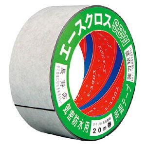 光洋化学 エースクロス気密防水両面 幅50mm×長さ20m(ブラック)1巻 SBW5020BK 返品種別B