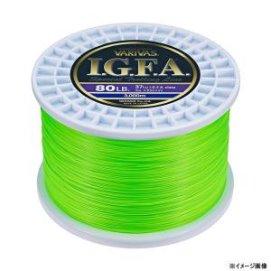 バリバス I.G.F.A. スペシャルトローリングライン 900m(40ゴウ/130lb) I.G.F.A. スペシャルトローリングライン 900m フラッシュグリーン(40号相当/130lb)VARIVAS ナイロンライン[IGFASPトロリング130900] 返品種別B バリバス I.G.F.A. スペシャルトローリングライン 900m フラッシュ