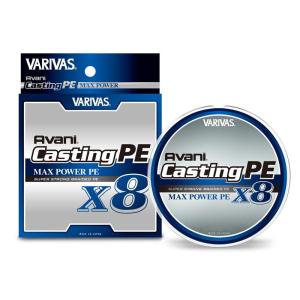 VARIVAS バリバス アバニ ジギング 10×10 マックスパワーPE X8