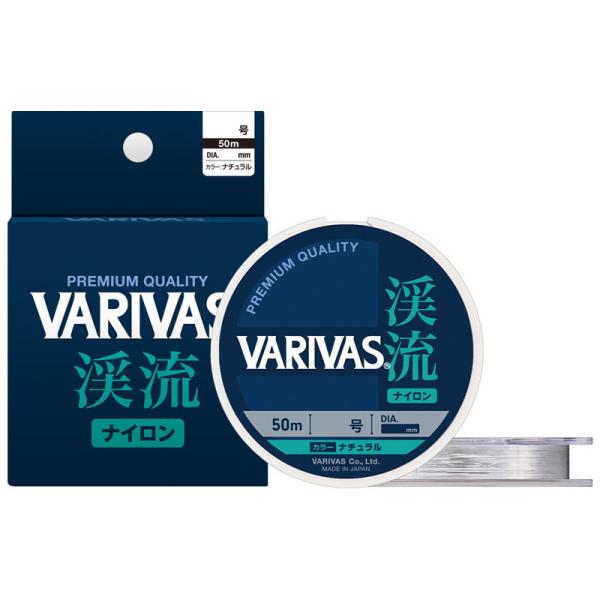 バリバス VARIVAS渓流 ナイロン 50m ナチュラル(0.5号) ／お届け：1〜2週間／ 返品...