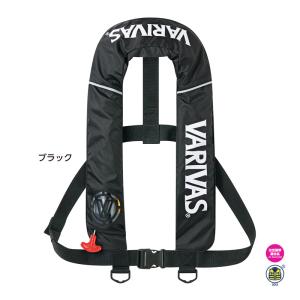 バリバス ライフジャケット ベストタイプ VAL-17 (ブラック) 返品種別A