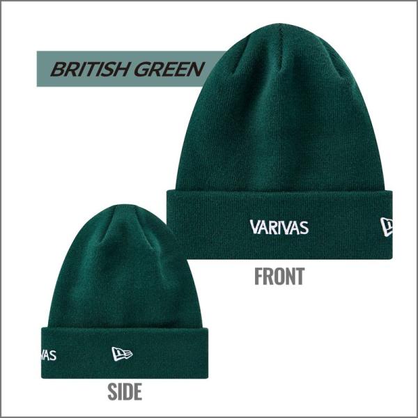 バリバス [VARIVAS×NEW ERA] Basic Cuff Knit VAC-79 フリーサ...