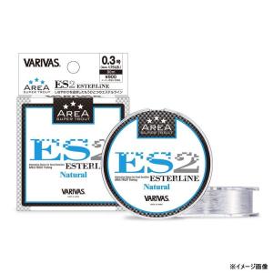 バリバス スーパートラウトエリア ES2 エステル 80m ナチュラル(0.35号/ 平均2.0lb) ／3日〜6日で出荷／ 返品種別B