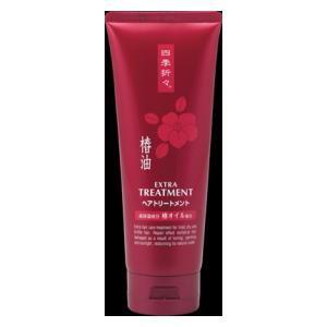 四季折々 椿油EXTRAヘアトリートメント 230g 熊野油脂 返品種別A