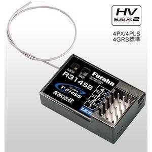 双葉電子工業 フタバ 受信機 R314SB T-FHSS方式地上専用テレメトリー