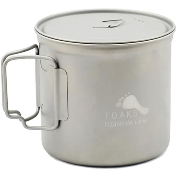 スター商事 TOAKS(トークス) チタニウムポット pot-1100 返品種別A