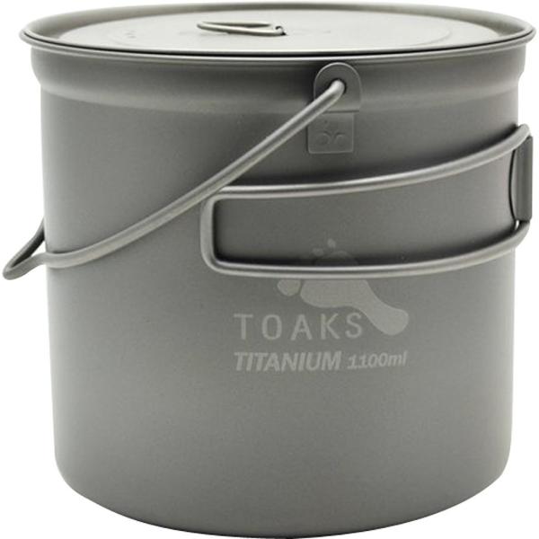スター商事 TOAKS(トークス) チタニウムポット pot-1100bh 返品種別A