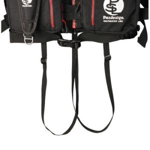 パズデザイン 股ベルト(ブラック) 返品種別Aの詳細画像1