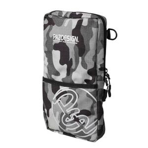 パズデザイン PSL サイドポーチ2 Lサイズ(グレーカモ)  返品種別A
