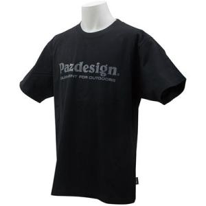 パズデザイン Pazdesign×CORDURA Tシャツ Lサイズ(ブラック) PCT-019_L(ブラツク) 返品種別A