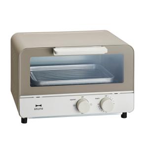 BOE067-WH ブルーノ スチーム＆ベイク トースター ホワイト