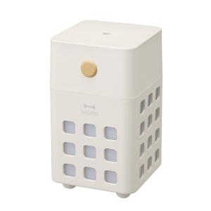 BRUNO(ブルーノ) 超音波式加湿器(アイボリー) CUBE MIST(キューブミスト) BDE057-IV 返品種別A｜joshin