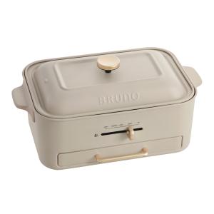 BRUNO BRUNO コンパクトグリルホットプレート BOE109-GR（グリーン