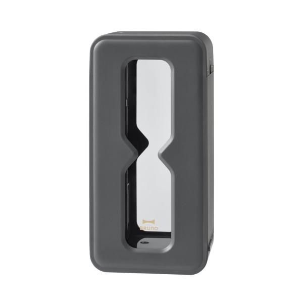 ブルーノ 超音波式加湿器(チャコールグレー) BRUNO 超音波パーソナル加湿器 TIMEFLOW ...