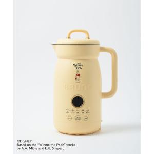 ブルーノ Pooh オートクックポット 1.0L ハニーイエロー BRUNO BOE125-POOH-HNYE 返品種別A