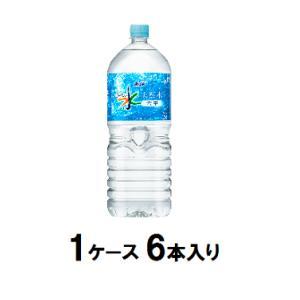 おいしい水 天然水 六甲 2L(1ケース6本入) アサヒ飲料 返品種別B｜joshin