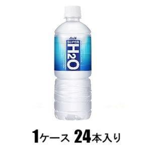 アサヒ スーパー H2O 600ml(1ケース24本入) アサヒ飲料 返品種別B