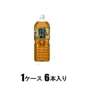 食事の脂にこの一杯。緑茶ブレンド 2L(1ケース6本入) アサヒ飲料 返品種別B｜joshin