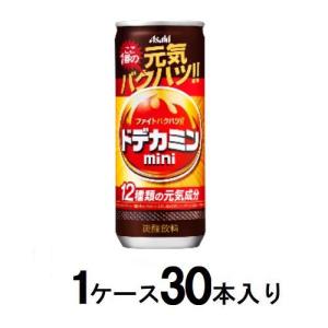 アサヒ ドデカミン mini 250ml缶(1ケース30本入) アサヒ飲料 返品種別B｜joshin