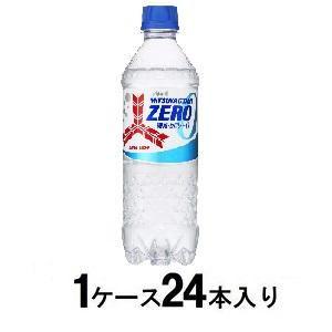 三ツ矢サイダーZERO ゼロ 500ml(1ケース24本入) アサヒ飲料 返品種別B