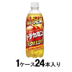 ドデカミン 500ml(1ケース24本入) アサヒ飲料 返品種別B｜joshin