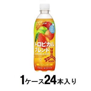 三ツ矢 トロピカルブレンド 500ml(1ケース24本入) アサヒ飲料 返品種別B｜joshin