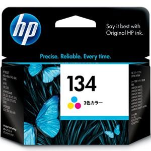 HP(エイチピー) 純正プリンタインク(3色カラー・増量) HP 134 C9363HJ 返品種別A