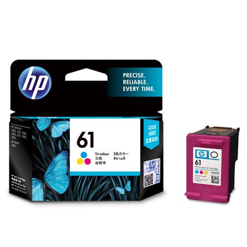 HP(エイチピー) HP61 純正インクカートリッジ(3色カラー) HP61 CH562WA 返品種...