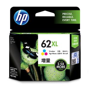 HP(エイチピー) HP62XL 純正インクカートリッジ 増量(カラー) C2P07AA 返品種別A