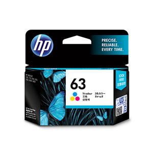 HP(エイチピー) HP63 純正インクカートリッジ(カラー) F6U61AA 返品種別A