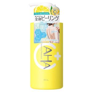 BCL AHA クレンジングリサーチ ボディピールソープ C 480mL : ドラッグ