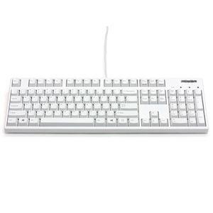 FILCO Majestouch 2 HAKUA Tenkeyless CHERRY MX SILENTスイッチ・104キー・マットホワイト フルサイズ・US ASCII配列 FKBN104MPS/ EMW2 返品種別A｜joshin