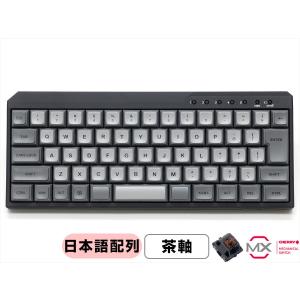 FILCO Majestouch MINILA-R Convertible 茶軸 日本語配列(マットブラック) FFBTR66M/ NMB 返品種別A｜joshin